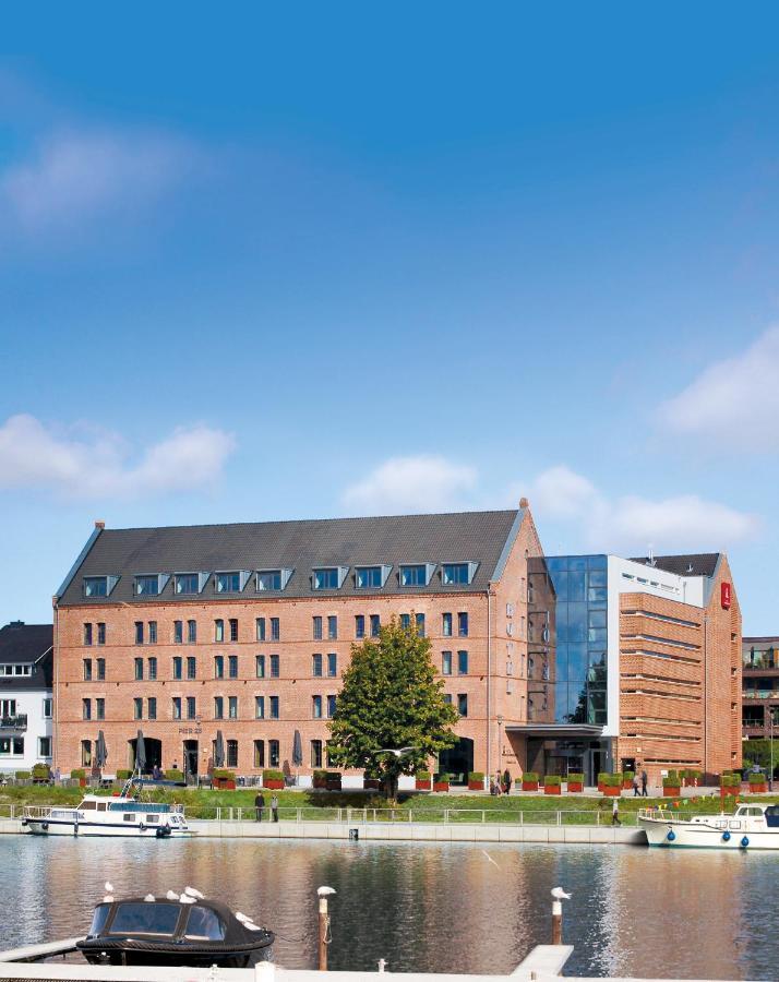 Hotel Hafenspeicher レーア エクステリア 写真