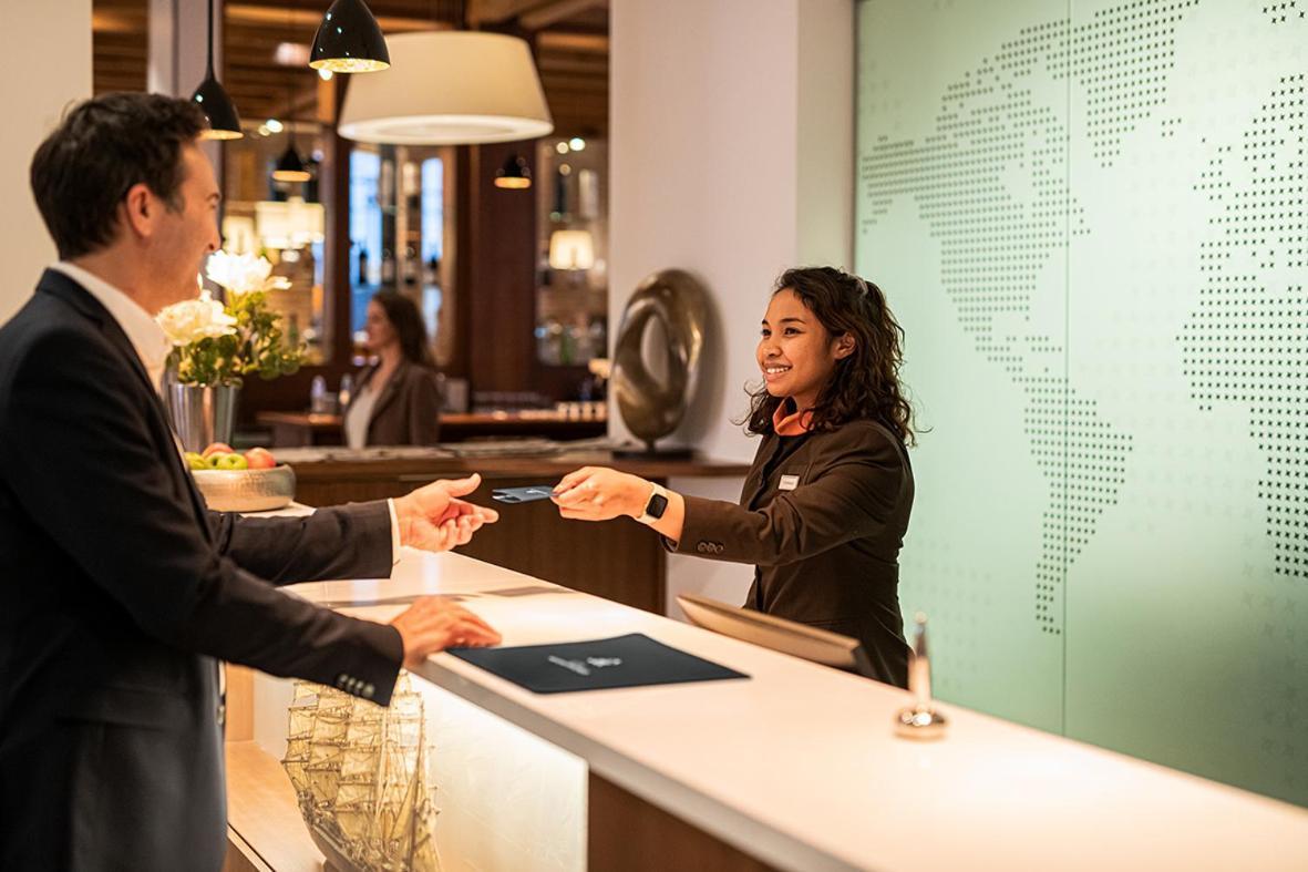 Hotel Hafenspeicher レーア エクステリア 写真