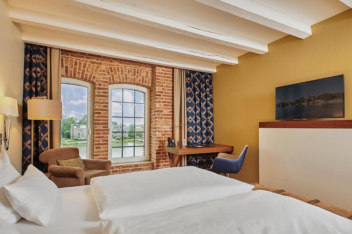 Hotel Hafenspeicher レーア エクステリア 写真