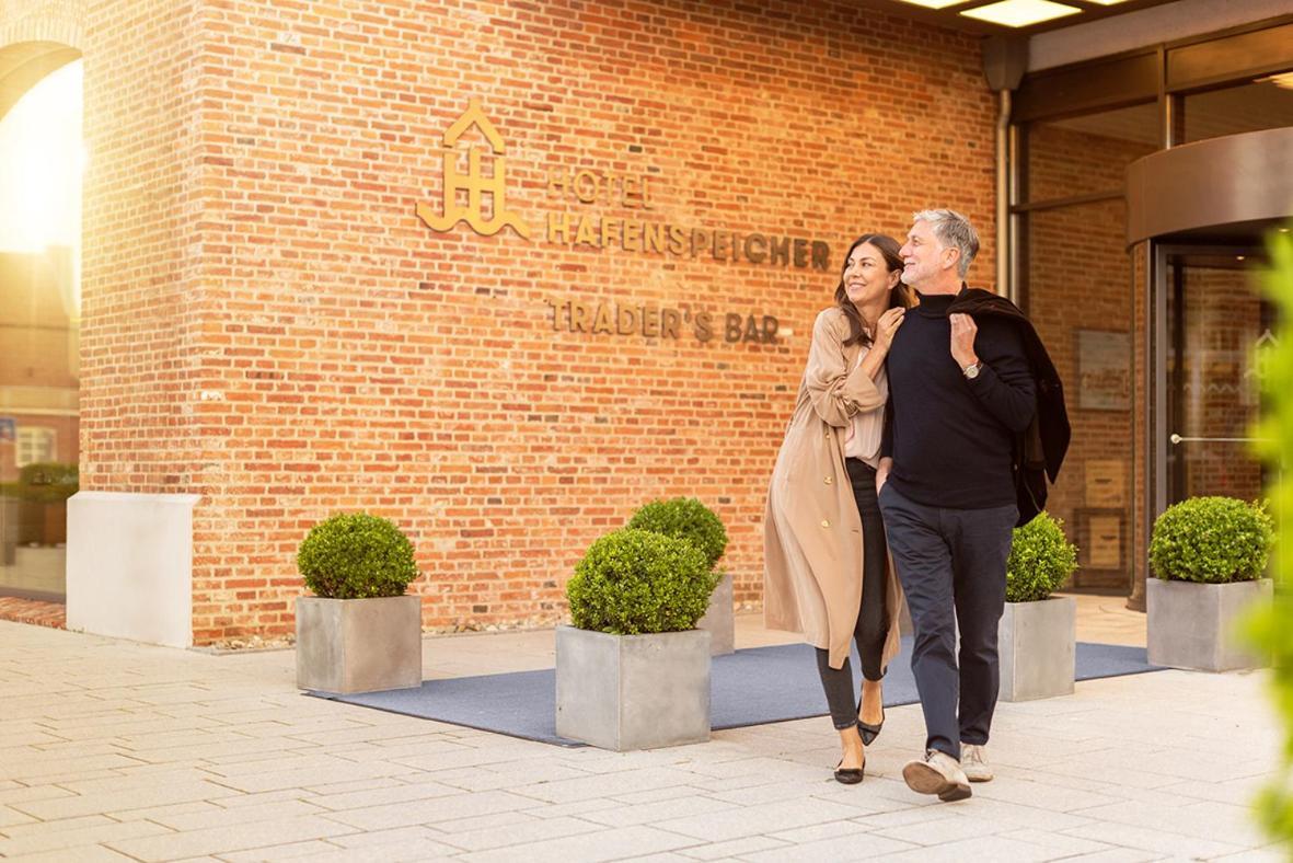 Hotel Hafenspeicher レーア エクステリア 写真