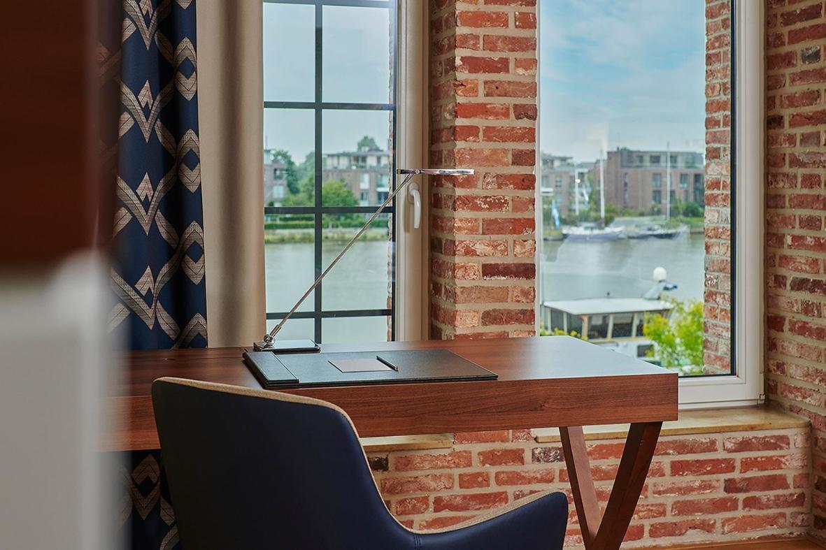 Hotel Hafenspeicher レーア エクステリア 写真
