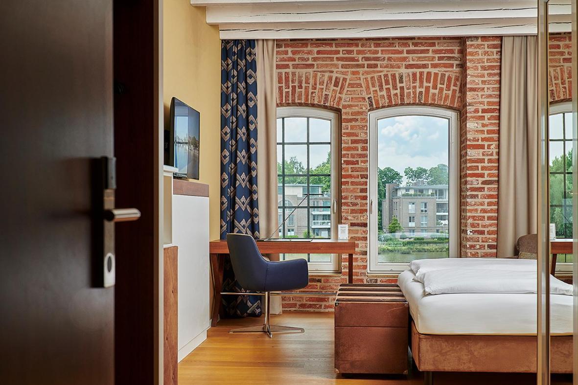 Hotel Hafenspeicher レーア エクステリア 写真