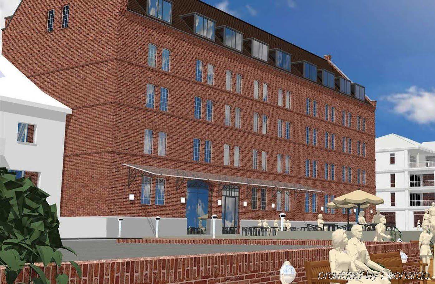 Hotel Hafenspeicher レーア エクステリア 写真