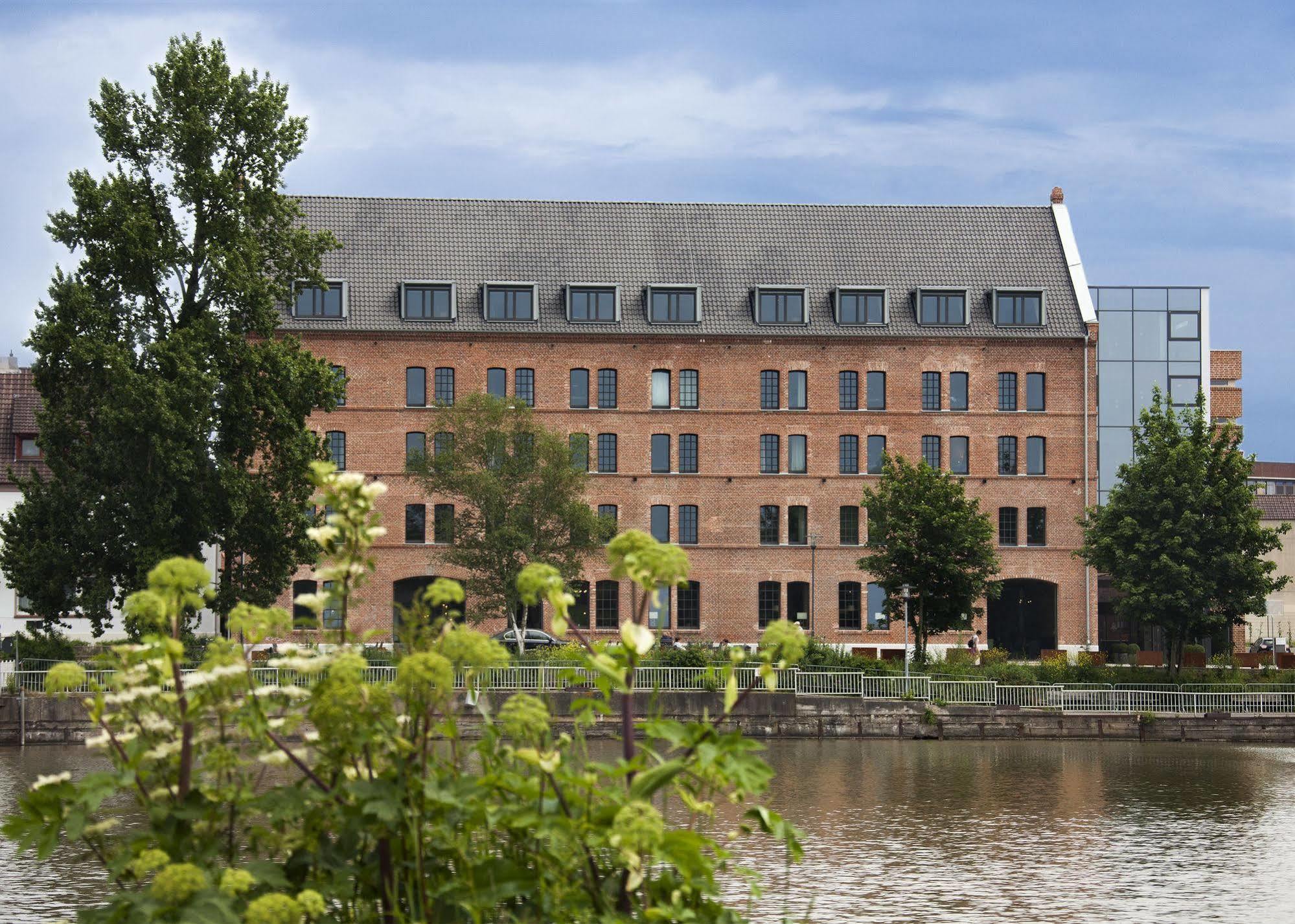 Hotel Hafenspeicher レーア エクステリア 写真